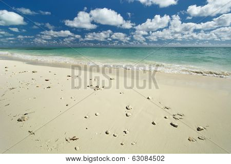 Freeport beach, Grand Bahama Island