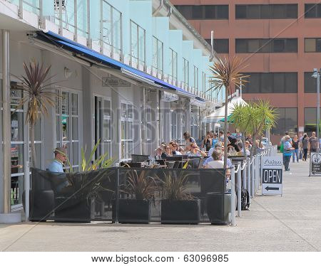 Restaurante in Wharf Hobart