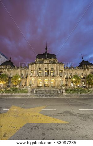 Government Palace In Tucuman, Argentina.