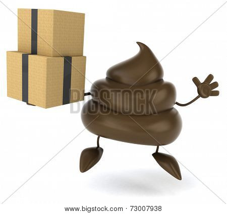 Fun poop