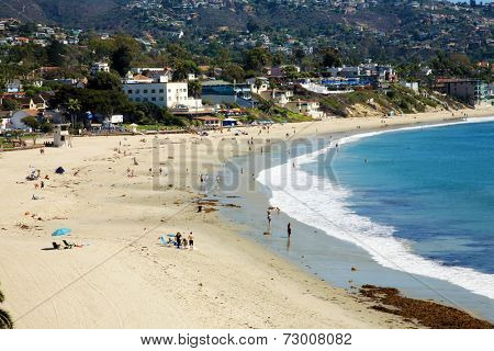 The World Famous, Laguna Beach is a seaside resort city located in southern Orange County, California, United States. Settled in the 1870s, founded in 1887 and incorporated in 1927. Everyone Loves LB