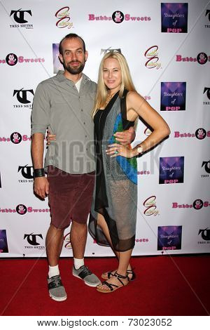 LOS ANGELES - SEP 18:  Logan Loughmiller at the 