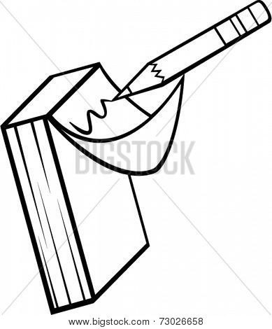 memopad and pencil