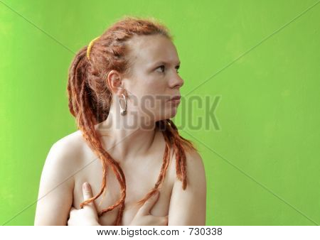Dreadhead Girl