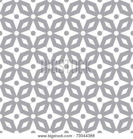 abstract seamless ornament pattern vector illustration