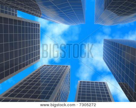 建物。