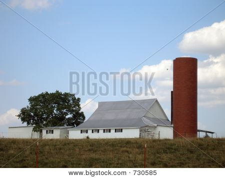 Kansas Bauernhof