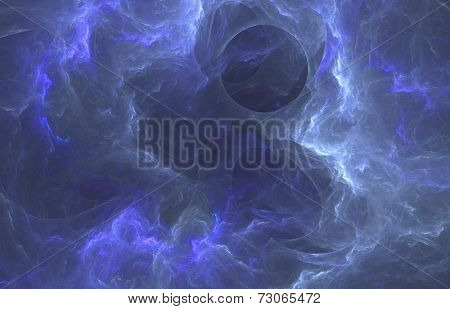 Nebular clouds in furthest universe