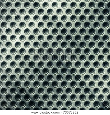 metal grid