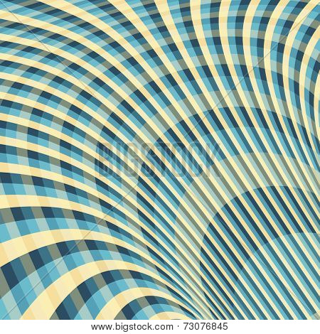 Abstract swirl background. Pattern with optical illusion. Vector illustration. 