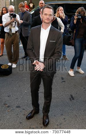 NEW YORK-SEP 26: Actor Neil Patrick Harris attends the 
