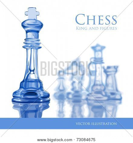 Chess - vector illustration