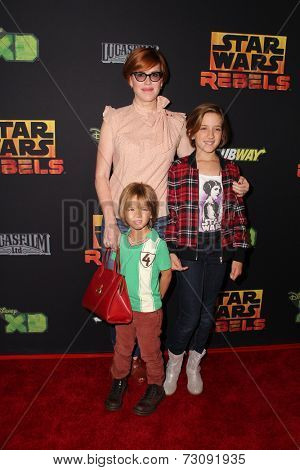 LOS ANGELES - SEP 27:  Molly Ringwald at the 