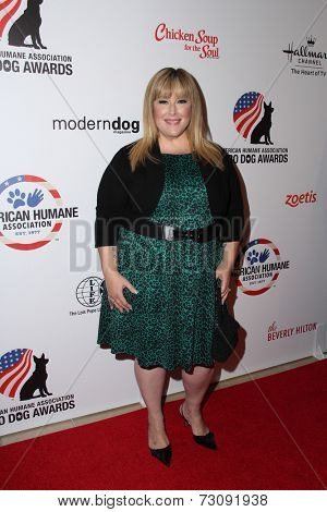 LOS ANGELES - SEP 27:  Carnie WIlson at the Hero Dog Awards at Beverly Hilton Hotel on September 27, 2014 in Beverly Hills, CA