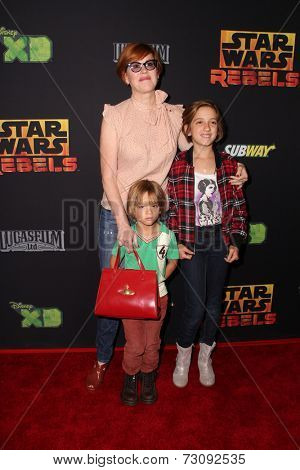 LOS ANGELES - SEP 27:  Molly Ringwald at the 