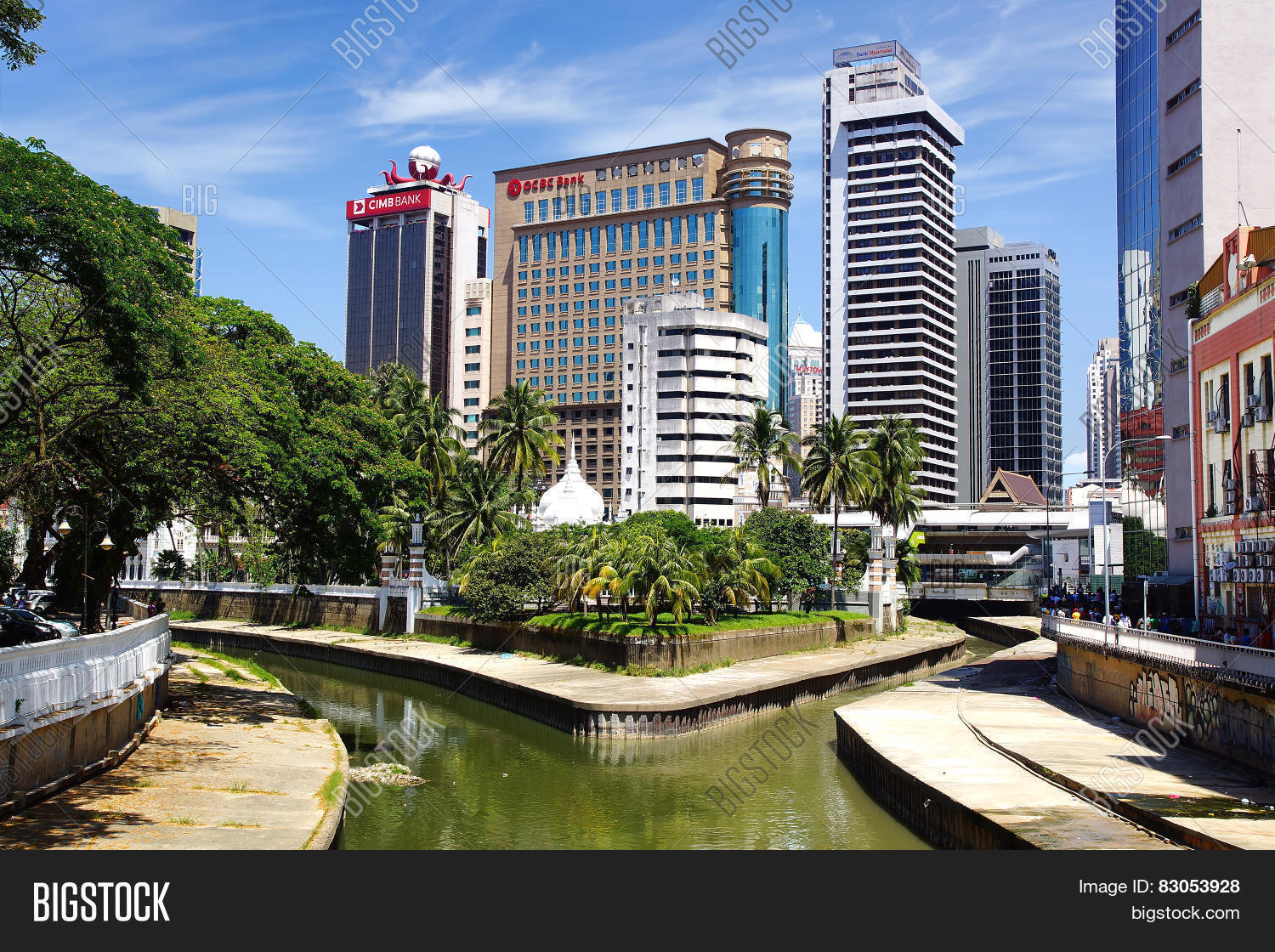 Confluence Klang Image Photo Free Trial Bigstock