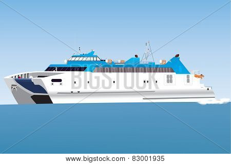 Catamaran Ferry