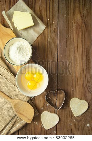 Baking Background