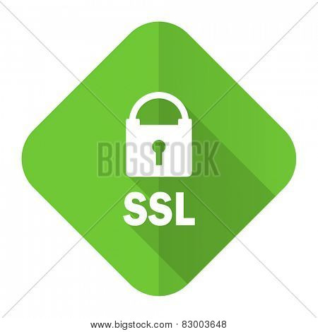ssl flat icon 