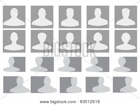 Vector Profile Avatars