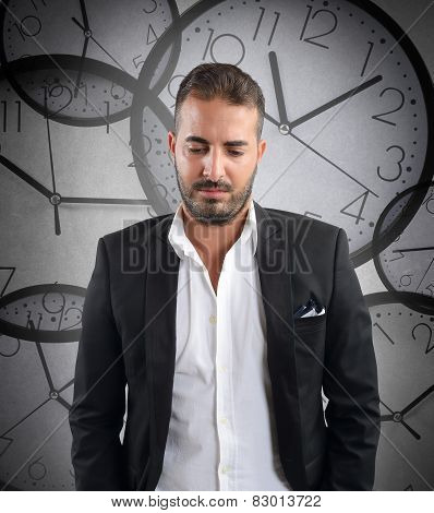 Laggard businessman