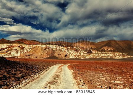 Landscapes in Northern Argentina
