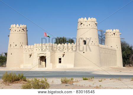 Historic Fort In The Liwa Area, UAE