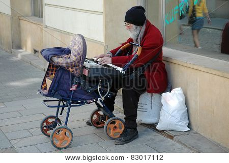 For streets musician