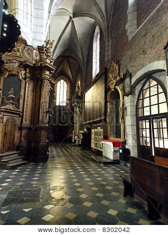 Corpus Christi kirkko Krakovassa.