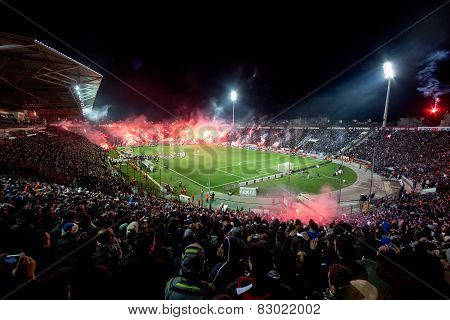 Paok Vs Olympiacos Greek Superleague