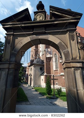 Corpus Christi kirkko Krakovassa.