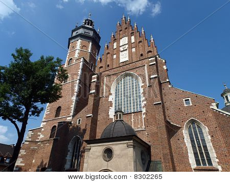Corpus Christi kirkko Krakovassa.
