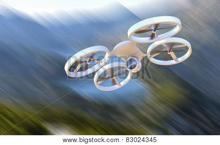 Unmanned Aerial Vehicle Drone