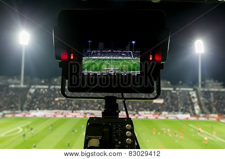 Paok Vs Olympiacos Greek Superleague