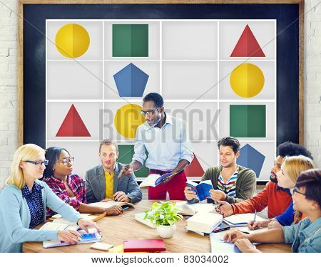 Sudoku Puzzle Problem Solving Leisure Games Concept