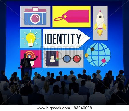 Identity Branding Brand Marketing Business Concept
