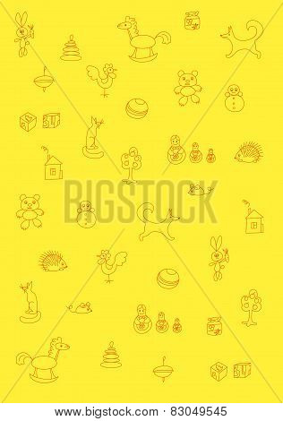 Toys Background