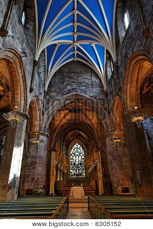 St Giles Cathedral. Edinburgh. Skotland. Det Forenede Kongerige.