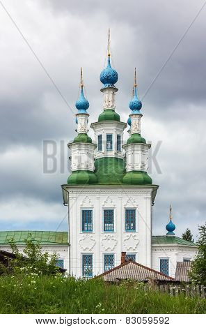 The Trinity Church, Totma, Russia