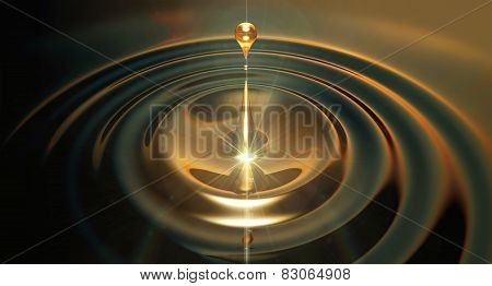 Oil Droplet