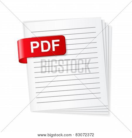 PDF File Icon