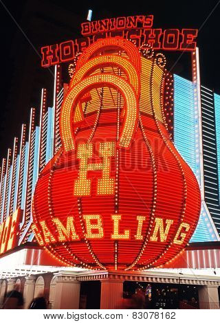Binions Horseshoe Casino, Las Vegas.