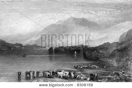 Skiddaw Mountain