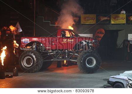 Monster Hot Wheels