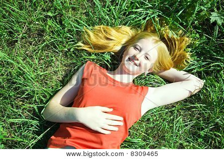 Teenager pigen