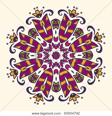 Round Pattern
