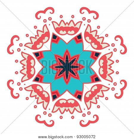 Round Pattern