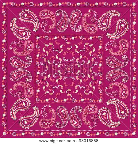  Pink Bandana