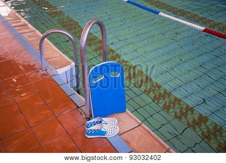 In The Pool