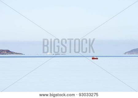 Calm Day At Sea